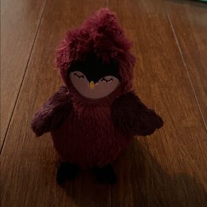 Slumberkins mini cardinal